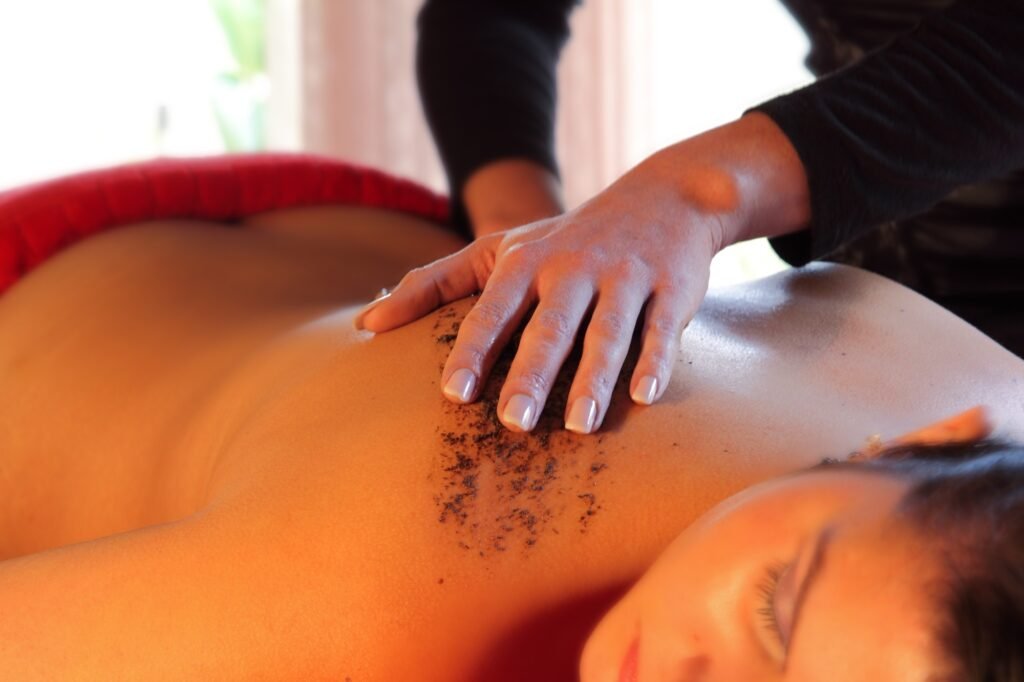 Exfoliation at the Spa