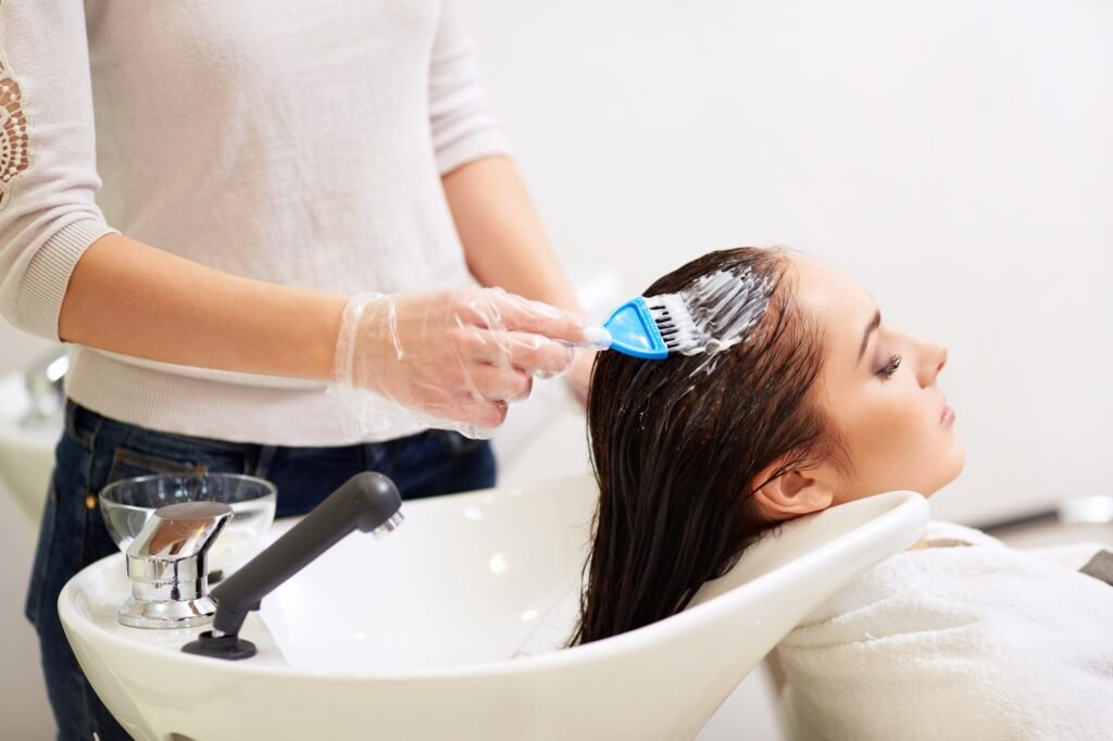 Hair coloring