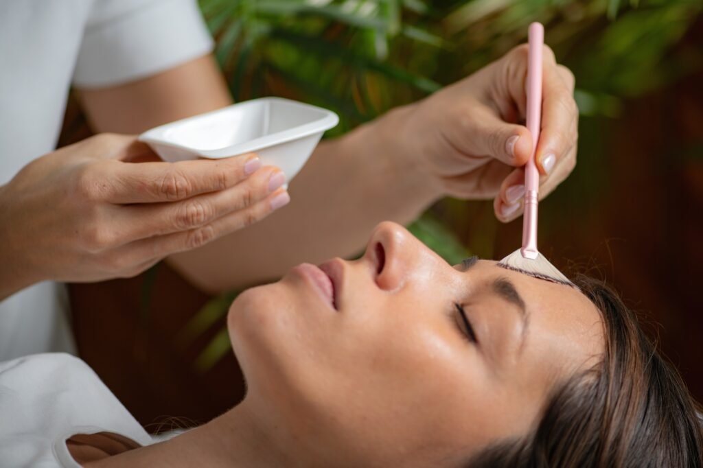 Revitalize skin with a chemical peel, a popular skincare treatment known for improving skin