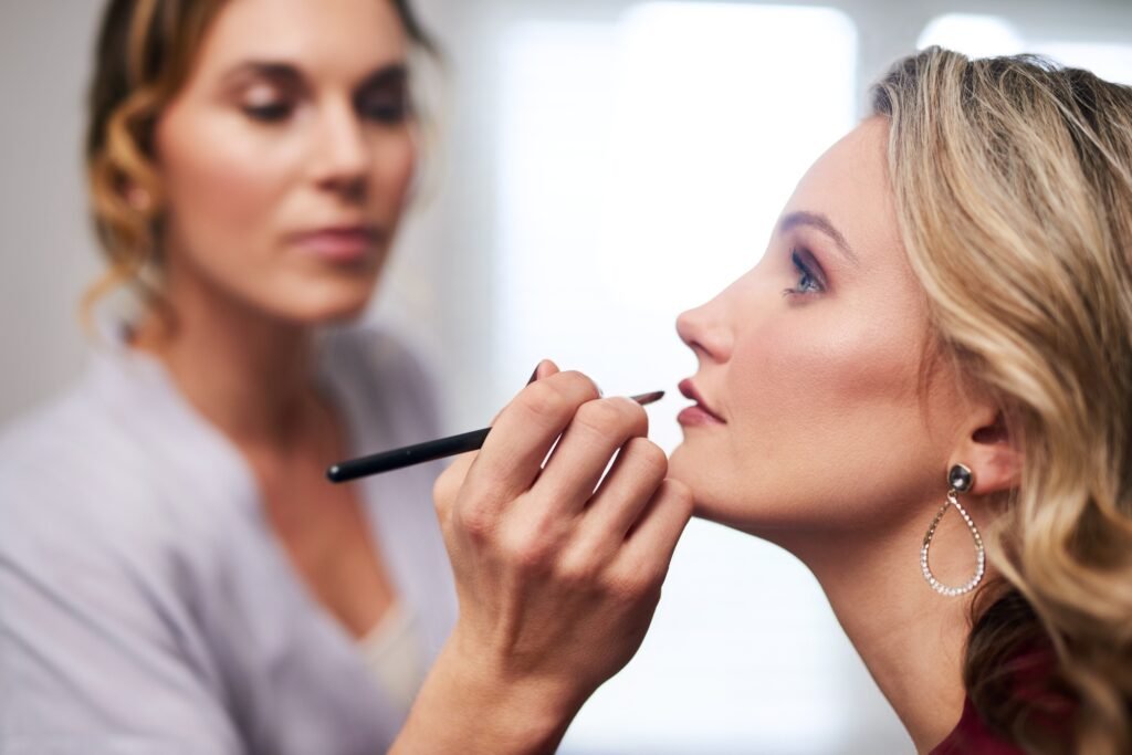 She trusts her bridesmaid to nail the look