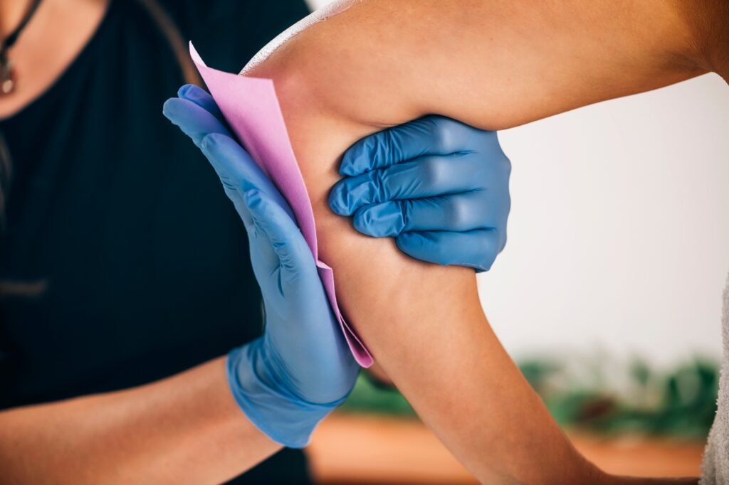 Waxing Arms